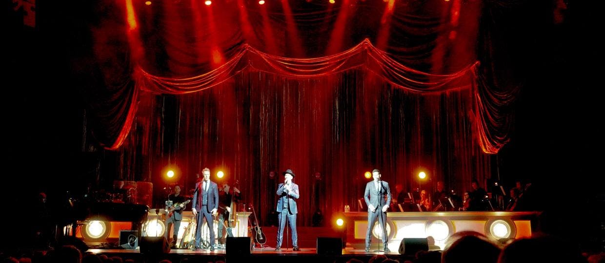 Cover Image for The Tenors make their Massey Hall debut, a show to remember