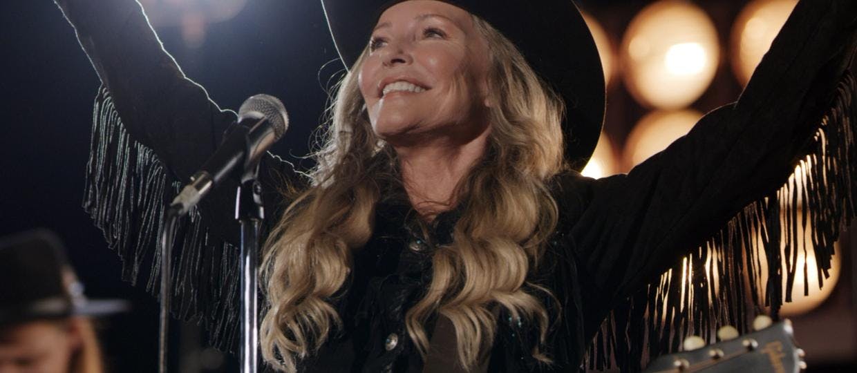 Cover Image for Cheryl Ladd talks about “A Cowgirl’s Song”, what it was like working with the cast, and what drew her to the film. (Exclusive)